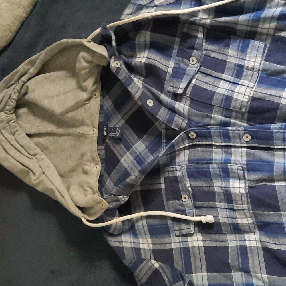 Mens flannel jacket